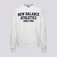 Bluzy męskie - NEW BALANCE BLUZA VARSITY FRENCH TERRY GRAPHIC CREW - New Balance - miniaturka - grafika 1