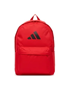 ADIDAS C-CLSC BARS BP IS7052 Czerwony - Plecaki - miniaturka - grafika 1
