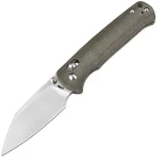 Scyzoryki - CJRB Hectare-Alt AR-SFII Micarta 3.11in 7.31in J1935AK-ODG - miniaturka - grafika 1