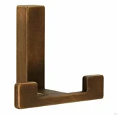 Wieszaki i stojaki - Wieszak ścienny 2325 32 Antyczny Złoty Szczotkowany - miniaturka - grafika 1