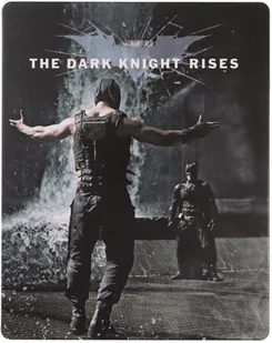 Mroczny Rycerz powstaje (steelbook) - Filmy akcji Blu-Ray - miniaturka - grafika 1