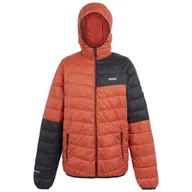 Kurtki męskie - Kurtka męska Regatta Hooded Hillpack III Rozmiar: XL / Kolor: czerwony/czarny - miniaturka - grafika 1