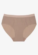 Majtki damskie - Fioletowe Majtki Figi w Klasycznym Stylu Nilmene - miniaturka - grafika 1