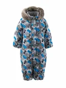 Kombinezony dla dzieci - Chłopięcy niemowlęcy kombinezon zimowy ZOO szary Lenne r.68 - LENNE - miniaturka - grafika 1