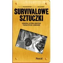 Sztuczki survivalowe - Paweł Frankowski, Witold Rajchert - Poradniki hobbystyczne - miniaturka - grafika 1