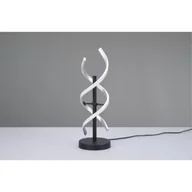 Lampy stojące - Sequence LED lampka stołowa 1-punktowa nikiel/czarna 541810205 - miniaturka - grafika 1