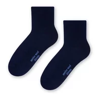 Skarpetki damskie - SKARPETY STEVEN 130 WEŁNA DAMSKIE (kolor czerwony, rozmiar 38-40) - miniaturka - grafika 1