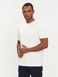 Selected Homme T-Shirt 16088574 Biały Regular Fit - Koszulki męskie - miniaturka - grafika 1