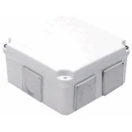 Puszki elektryczne i akcesoria - POLMARK Puszka 5 x 4 bez wyposażenia IP55 - miniaturka - grafika 1