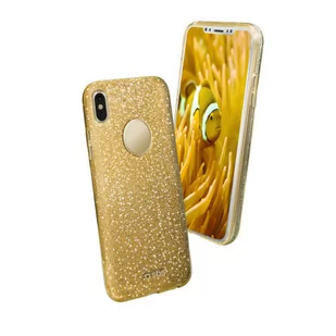 Etui na Apple iPhone X/XS SBS Sparky Cover Glitter TESPARKYIPXG - Etui i futerały do telefonów - miniaturka - grafika 1