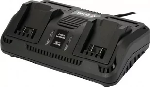 PODWÓJNA ŁADOWARKA 18V - Ładowarki do elektronarzędzi - miniaturka - grafika 1