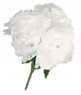 Bukiet Kwiatów Piwonii Peonii Piwonia Peonia 50Cm - Sztuczne kwiaty - miniaturka - grafika 1