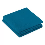 Ręczniki - AmeliaHome, Ręcznik Flos, niebieski, 70x130 cm - miniaturka - grafika 1