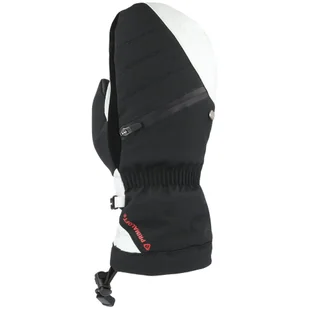 Rękawiczki narciarskie i snowboardowe damskie KINETIXX Alina Mitt white/black - Rękawice narciarskie - miniaturka - grafika 1