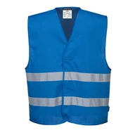 Odzież robocza - Kamizelka MeshAir Iona PORTWEST Niebieski 2XL-3XL - miniaturka - grafika 1
