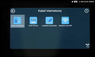 REFLEKTOMETR OPTYCZNY (OTDR) Z TESTEREM CCTV CS-R4-50H - Akcesoria do monitoringu - miniaturka - grafika 10