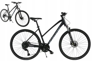 Rower Crossowy 28" KANDS AVANGARDE CUES rama 17" grafitowy błękitny R24 - Rowery - miniaturka - grafika 1