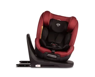 Caretero, Securo i-Size, fotelik samochodowy, burgundy, 40-150 cm - Foteliki samochodowe - miniaturka - grafika 1
