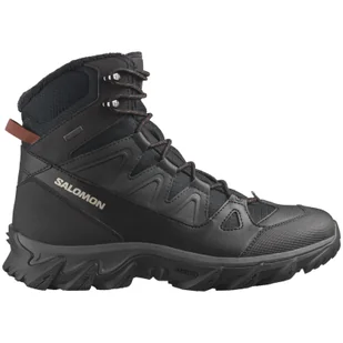 Buty męskie Salomon Outsnow Gore-Tex Rozmiar butów (UE): 46 / Kolor: czarny - Buty trekkingowe męskie Buty męskie Salomon Outsnow Gore-Tex Rozmiar butów (UE): 46 / Kolor: czarny - Buty trekkingowe męskie - miniaturka - grafika 1