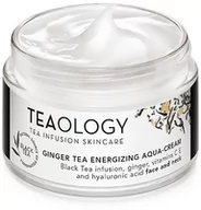 Kremy do twarzy - Teaology Energetyzujący krem-żel Krem do twarzy 50ml - miniaturka - grafika 1