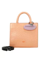 Torebki damskie - Buffalo Damski Big Boxy Collection Croco Orange Tan Shopper, Pomarańczowy tan - miniaturka - grafika 1