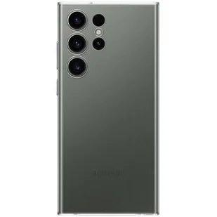 Samsung Etui Clear Cover do Galaxy S23 Ultra EF-QS918CTEGWW Przezroczysty - Etui i futerały do telefonów - miniaturka - grafika 1