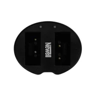 Ładowarki do aparatów dedykowane - Newell Ładowarka dwukanałowa SDC-USB do akumulatorów NP-W126 13750 - miniaturka - grafika 1