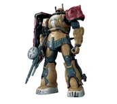 Gadżety dla graczy - Bandai HG 1/144 MS-06F ZAKU II F TYPE SOLARI RFV - miniaturka - grafika 1