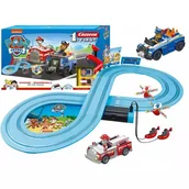 Tory, garaże, parkingi - Carrera First: Tor Paw Patrol Wyścigówka - miniaturka - grafika 1
