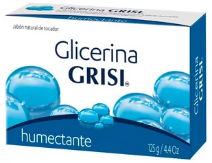 Mydło Grisi Glycerin Soap Sensitive 125 g (7501022105115) - Mydła - miniaturka - grafika 1