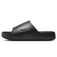 Kapcie damskie - Nike Calm Kapcie Black/Black 40 - miniaturka - grafika 1