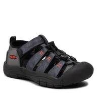 Sandały damskie - Keen Sandały Newport H2 1026277 Steel Grey/Black - miniaturka - grafika 1