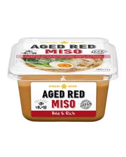Pasta Miso Red 300g Hikari - Pasty warzywne - miniaturka - grafika 1