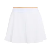Spódnice - Spódnica damska adidas Tennis Climacool Skirt Pro White XS - miniaturka - grafika 1