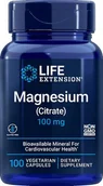 Witaminy i minerały - Life Extension Life Extension Cytrynian Magnezu 160 mg - 100 kapsułek - miniaturka - grafika 1