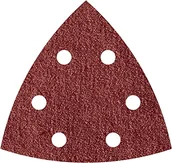 Materiały ścierne - Wolfcraft Papier ścierny samoprzyczepny korund 95mm granulacja 240 (5szt.) 1854000 - miniaturka - grafika 1