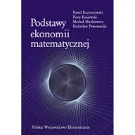 Matematyka - Kaczorowski Paweł, Krajewski Piotr, Mackiewicz Mic Podstawy ekonomii matematycznej - mamy na stanie, wyślemy natychmiast - miniaturka - grafika 1