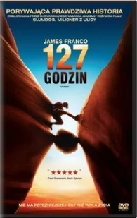 127 godzin DVD - Filmy biograficzne DVD - miniaturka - grafika 1