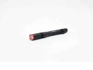 Latarki - RS PRO Latarka kieszonkowa LED czarna, czerwona w aluminiowej obudowie, 180 lm, 150 mm - miniaturka - grafika 1