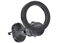 Uchwyty samochodowe do telefonów - Uchwyt samochodowy SBS Circle MagSafe Air Vent do smartfonów TESUPMAGRING - miniaturka - grafika 1