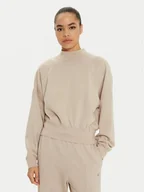 Bluzy damskie - Champion Bluza 117637 Beżowy Loose Fit - miniaturka - grafika 1