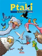 Rośliny i zwierzęta - Ptaki w komiksie T.1 - miniaturka - grafika 1