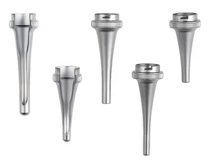 RIESTER Wielorazowy wziernik wet. Nr4 / 7.5mm (metalowy)  Wielorazowy wziernik wet. Nr4 / 7.5mm (metalowy) RIESTER - Urządzenia medyczne - miniaturka - grafika 1