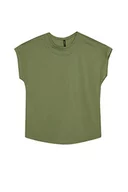Koszulki i topy damskie - DeFacto T-shirt damski, miętowy, XL - miniaturka - grafika 1