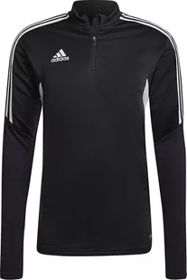 Bluza męska adidas Condivo 22 Training Top czarna HA6269-XL - Bluzy męskie - miniaturka - grafika 1