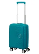 Walizki - Walizka dziecięca American Tourister Soundbox Mini - deep teal - miniaturka - grafika 1