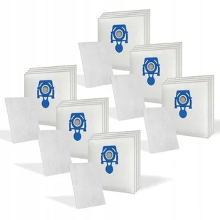 24X Worki Do Odkurzacza Zelmer Odyssey Meteor Elf - Worki do odkurzaczy - miniaturka - grafika 1