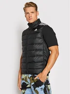 Kamizelki męskie - Adidas Kamizelka Essentials GH4583 Czarny Slim Fit - miniaturka - grafika 1