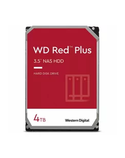 Dysk HDD WD Red Plus WD40EFPX (4 TB ; 35 ; 258 MB) - Dyski HDD - miniaturka - grafika 2