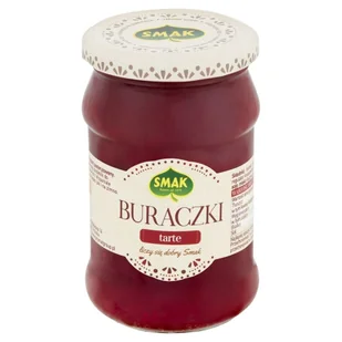 Smak BURACZKI TARTE 290G - Mieszanki warzywne, sałatki - miniaturka - grafika 1